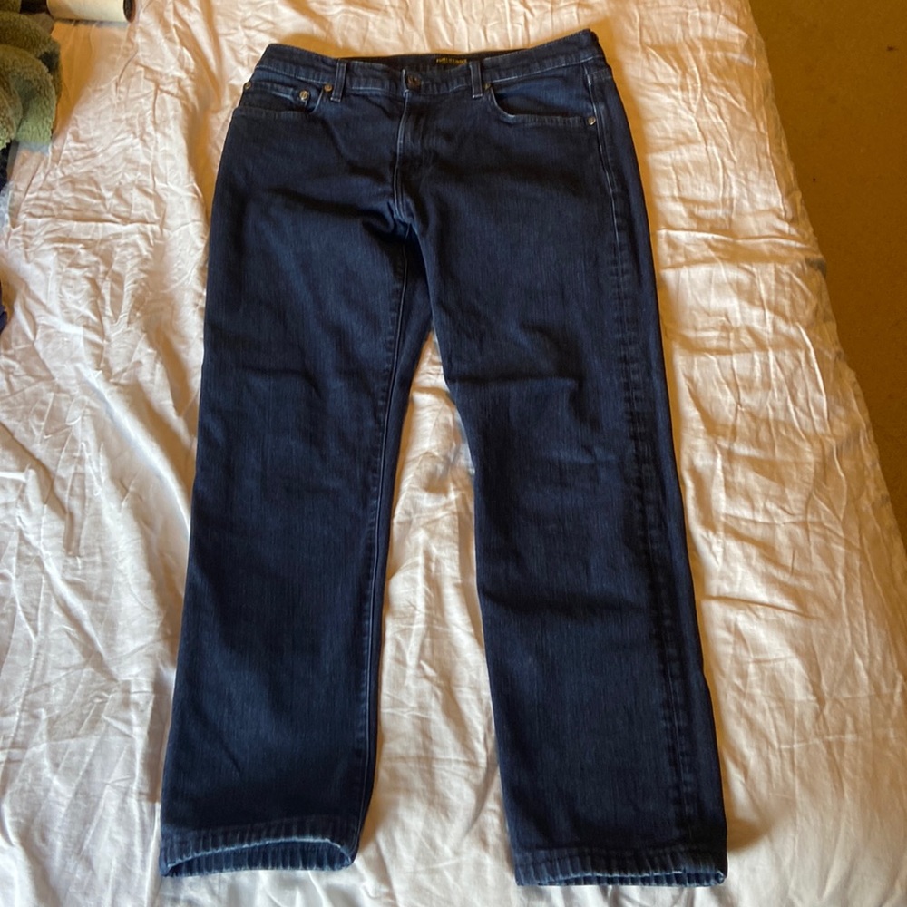 Men’s Flint and Tinder Dark Wash Jeans size 33